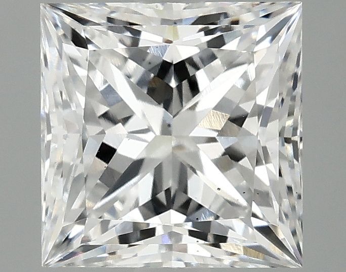 Lab Grown Diamond 2,09Ct E-VS2 Princess - IGILG805601325 1