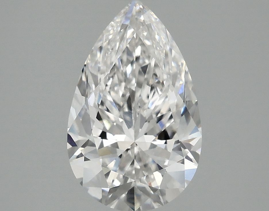Lab Grown Diamond 2,09Ct E-VVS2 Pear - IGILG805632618 1