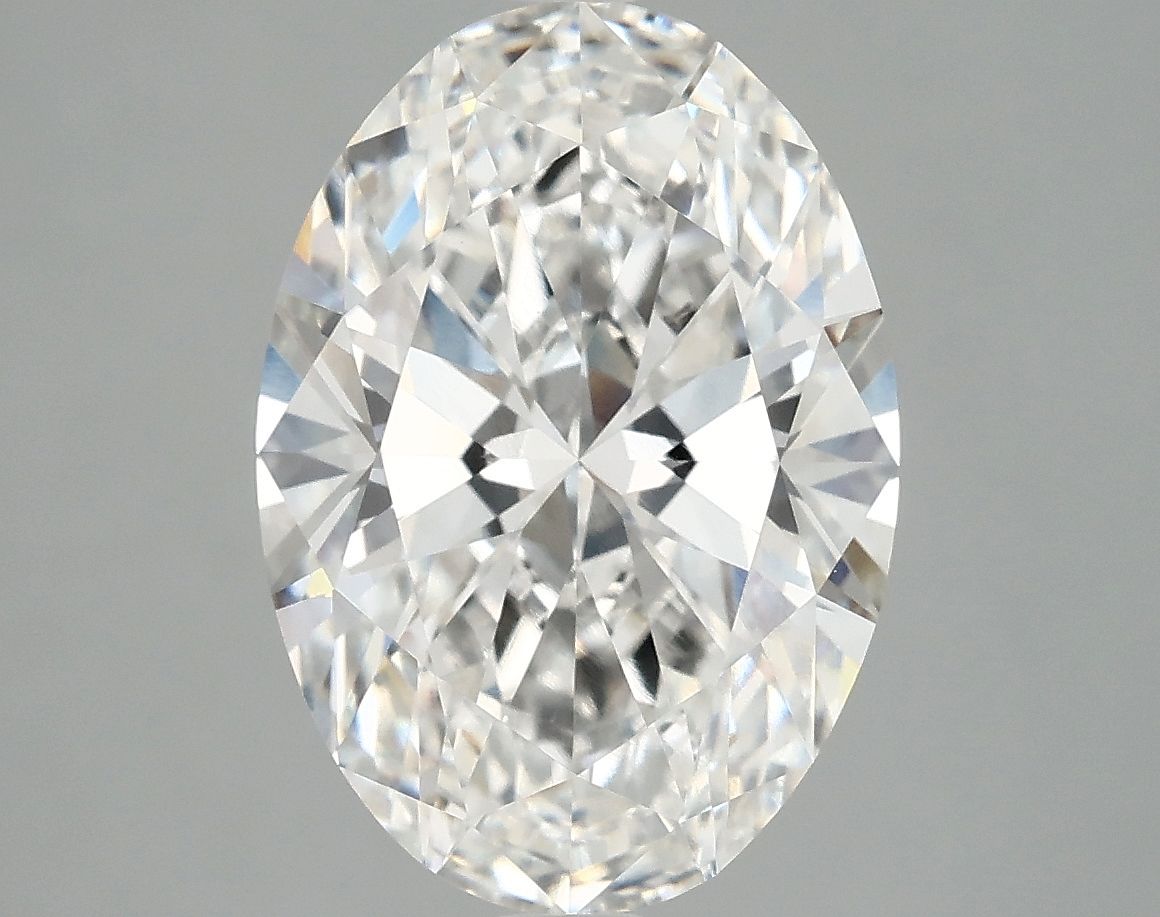 Lab Grown Diamond 3,94Ct E-VVS2 Oval - IGILG805605401 1