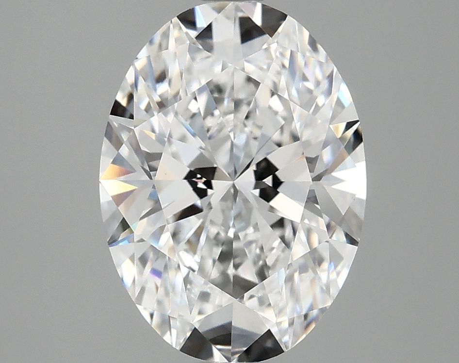 Lab Grown Diamond 2,85Ct D-VVS2 Oval - IGILG808615986 1
