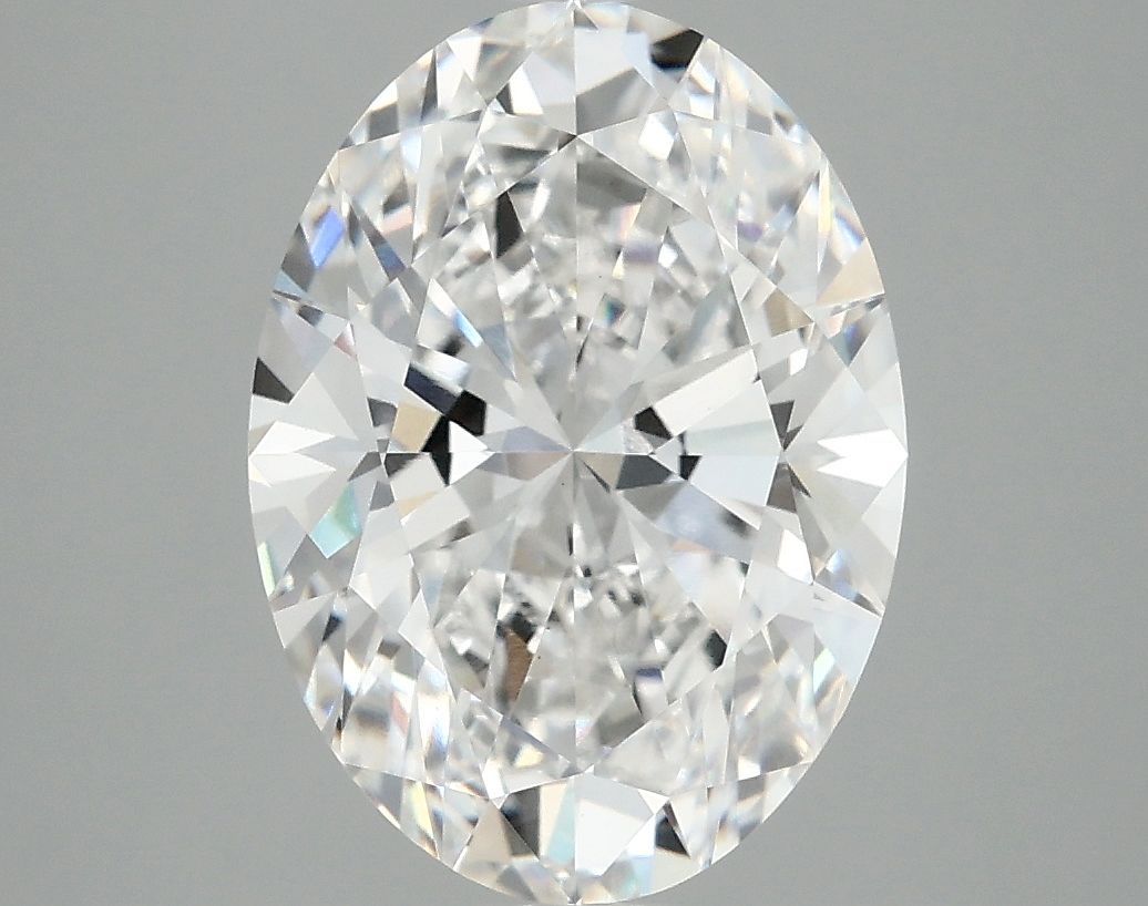Lab Grown Diamond 3,93Ct E-VS1 Oval - IGILG804634622 1