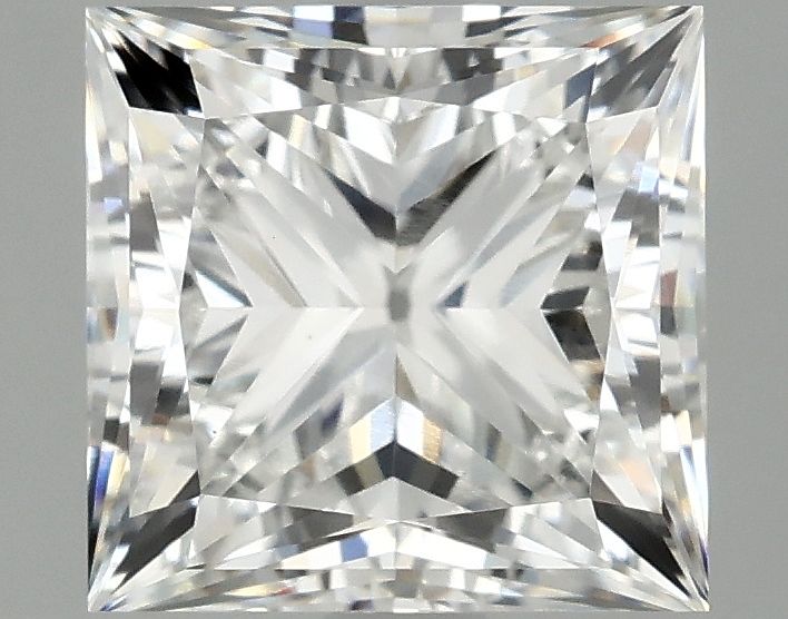 Lab Grown Diamond 2,06Ct E-VVS2 Princess - IGILG804608685 1