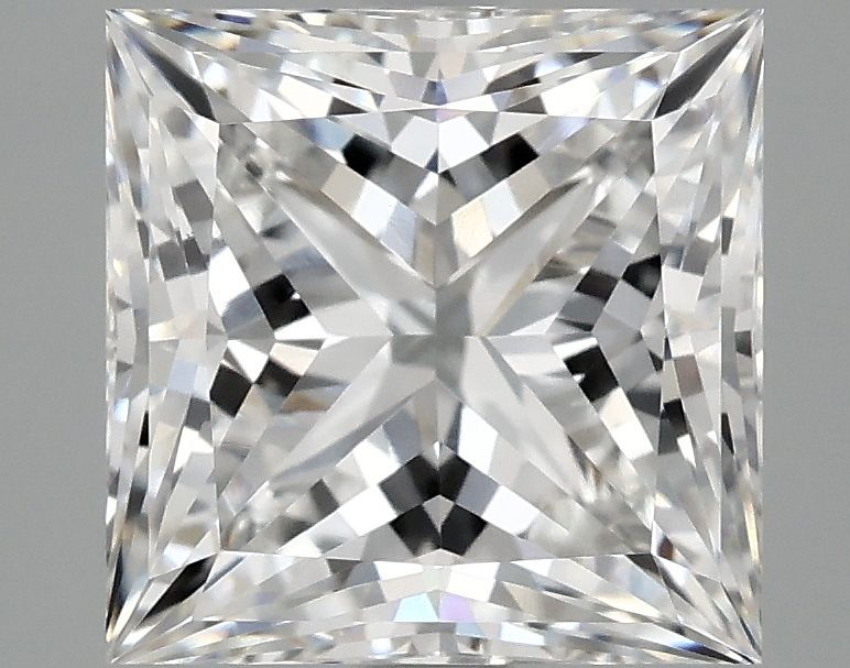 Lab Grown Diamond 2,59Ct E-VVS2 Princess - IGILG807601216 1