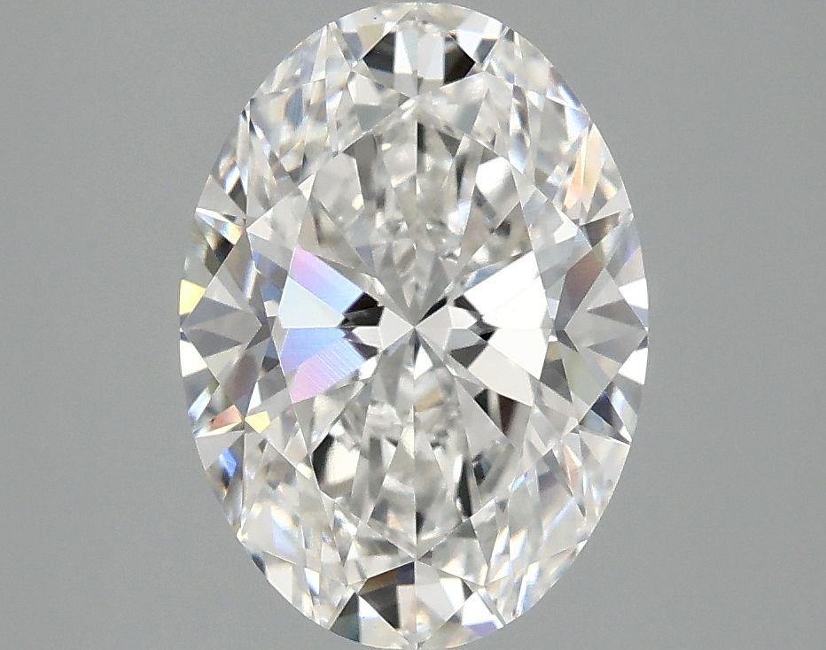 Lab Grown Diamond 2,58Ct F-VVS2 Oval - IGILG805616246 1