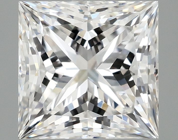 Lab Grown Diamond 2,09Ct E-VVS2 Princess - IGILG804606222 1
