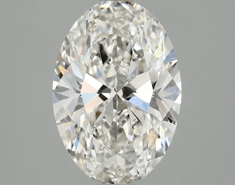 Lab Grown Diamond 2,5Ct G-VVS2 Oval - IGILG804645484 1