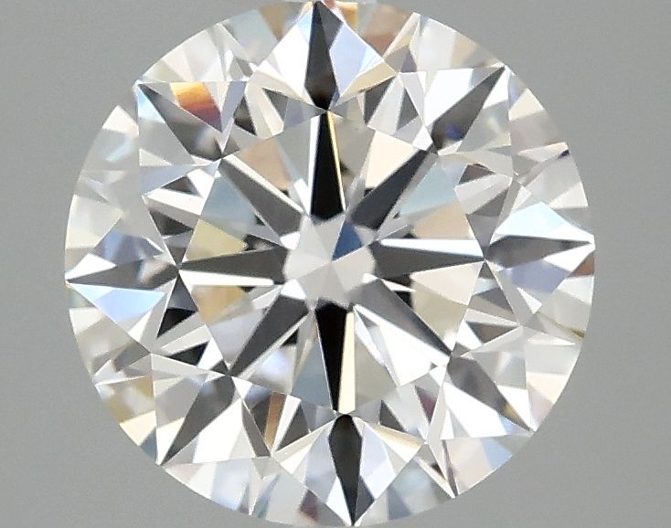 Lab Grown Diamond 2,57Ct F-VVS2 Round - IGILG807637979 1
