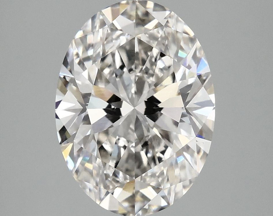 Lab Grown Diamond 3,02Ct G-VVS2 Oval - IGILG804608321 1