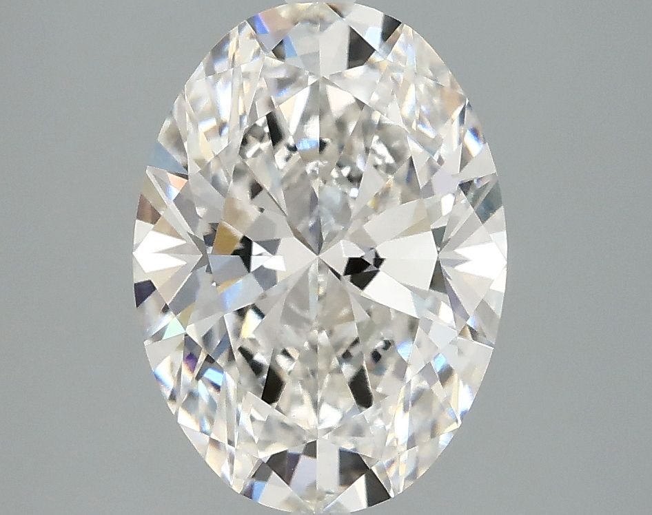 Lab Grown Diamond 2,83Ct F-VVS2 Oval - IGILG805605053 1
