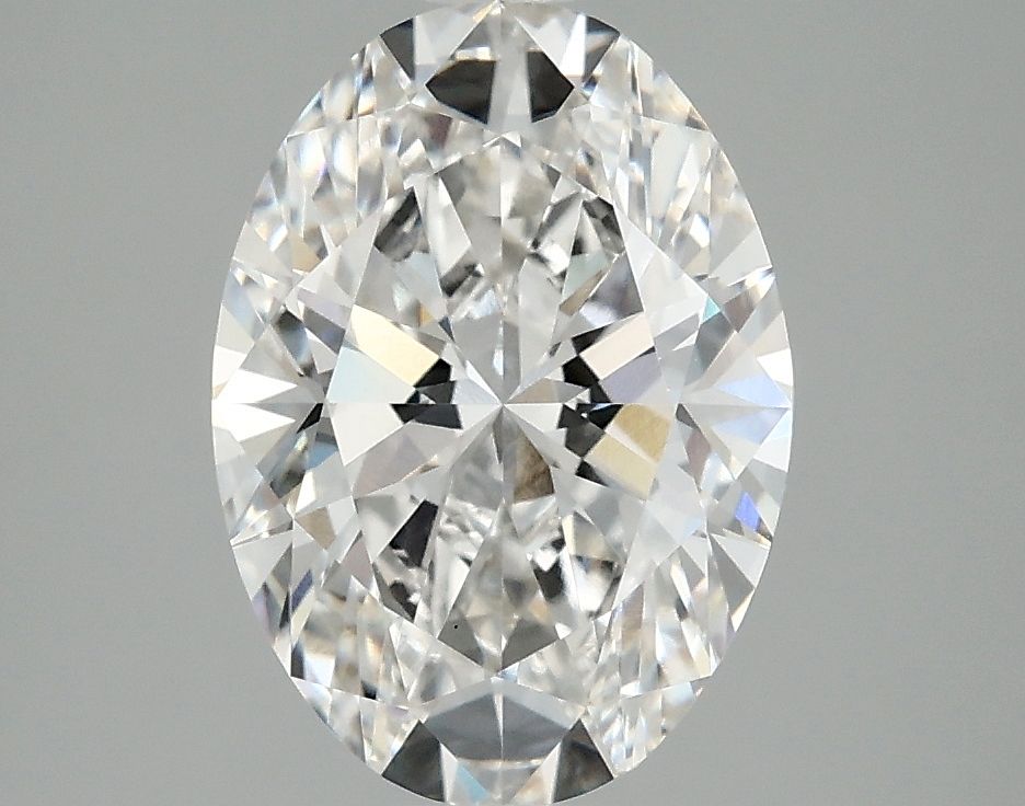 Lab Grown Diamond 2,88Ct F-VS1 Oval - IGILG806617384 1