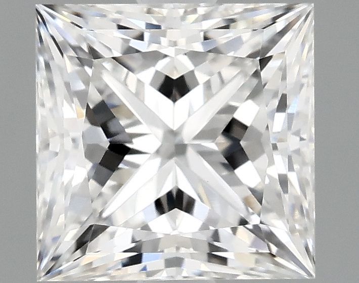 Lab Grown Diamond 1,91Ct E-VVS2 Princess - IGILG805601353 1