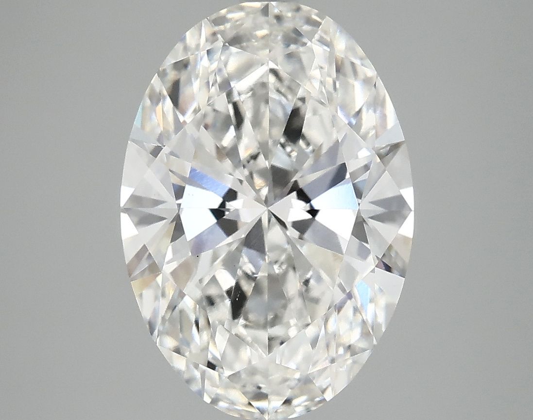 Lab Grown Diamond 3,8Ct F-VS2 Oval - IGILG805603054 1