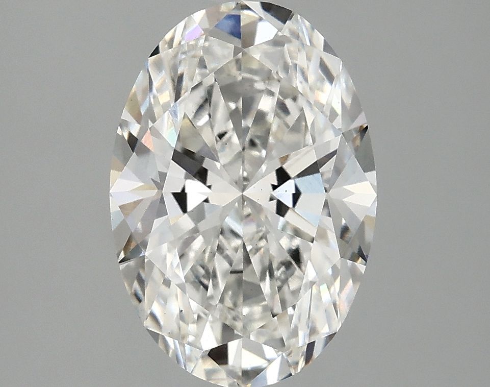 Lab Grown Diamond 2,59Ct G-VS1 Oval - IGILG805648594 1