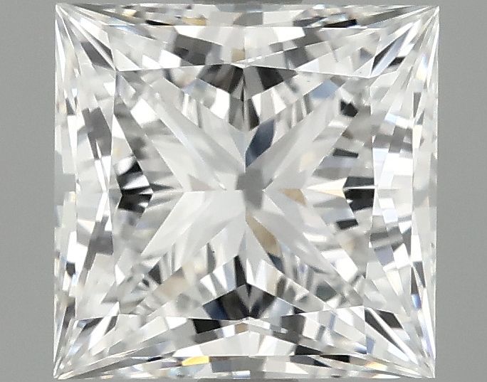 Lab Grown Diamond 2,37Ct E-VS1 Princess - IGILG804616229 1