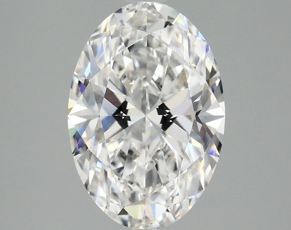 Lab Grown Diamond 2,52Ct F-VVS2 Oval - IGILG803693380 1