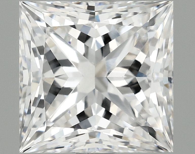 Lab Grown Diamond 2,04Ct E-VVS2 Princess - IGILG803634492 1