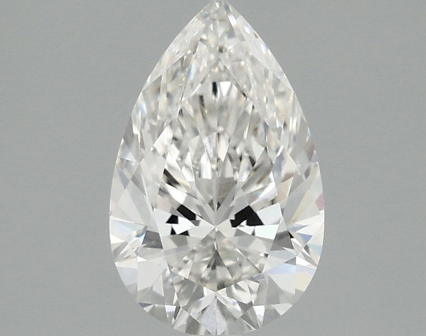 Lab Grown Diamond 1,6Ct F-VS1 Pear - IGILG805616782 1