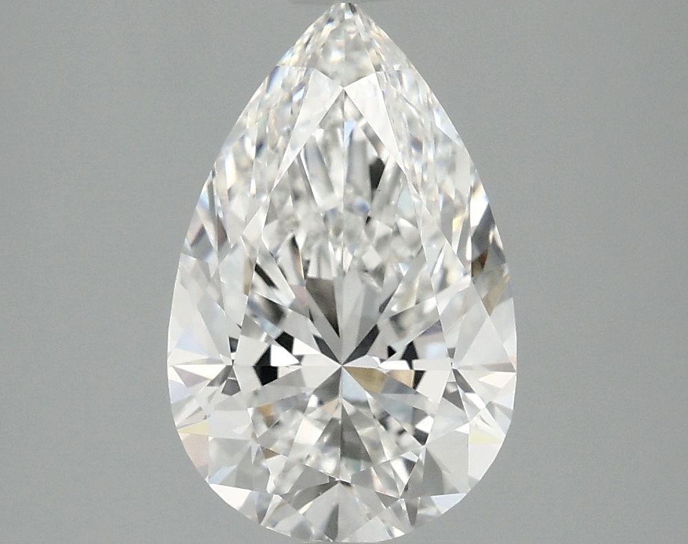 Lab Grown Diamond 2,52Ct F-VS1 Pear - IGILG805618924 1