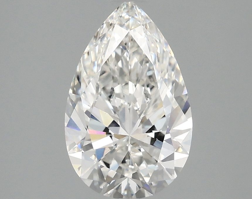 Lab Grown Diamond 1,51Ct F-VVS2 Pear - IGILG805663052 1