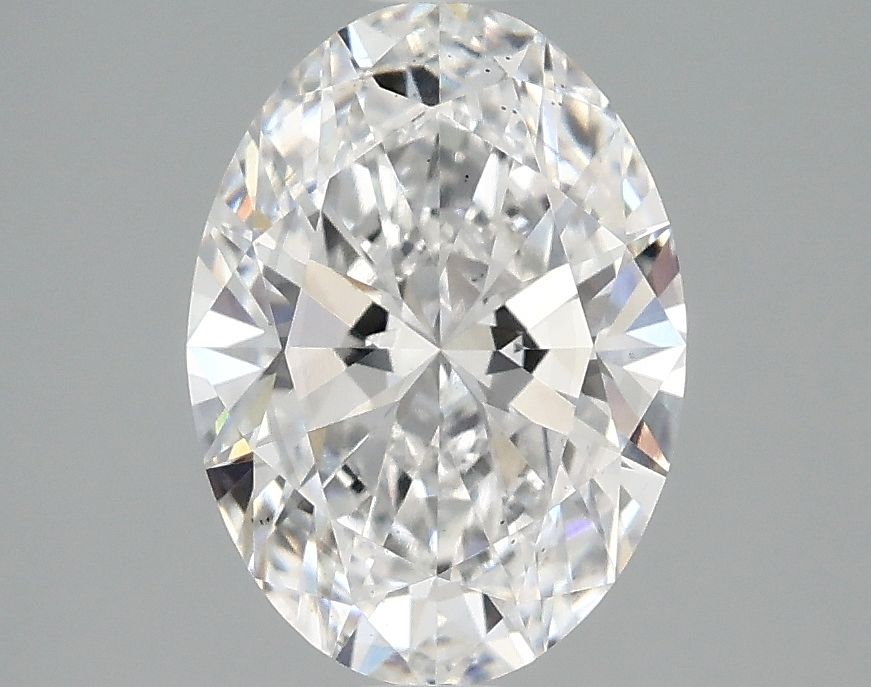 Lab Grown Diamond 2,1Ct D-VS2 Oval - IGILG803692418 1