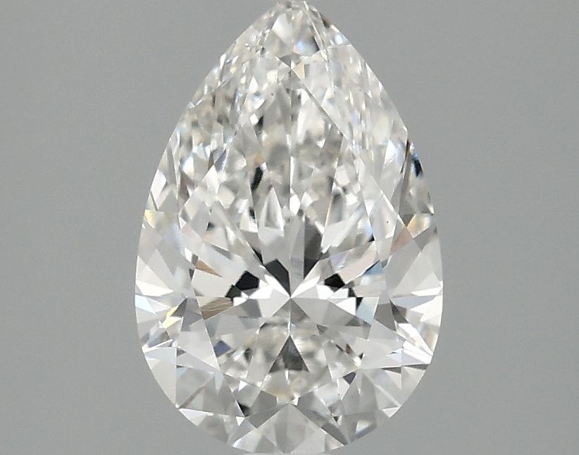 Lab Grown Diamond 1,58Ct F-VVS2 Pear - IGILG804645325 1