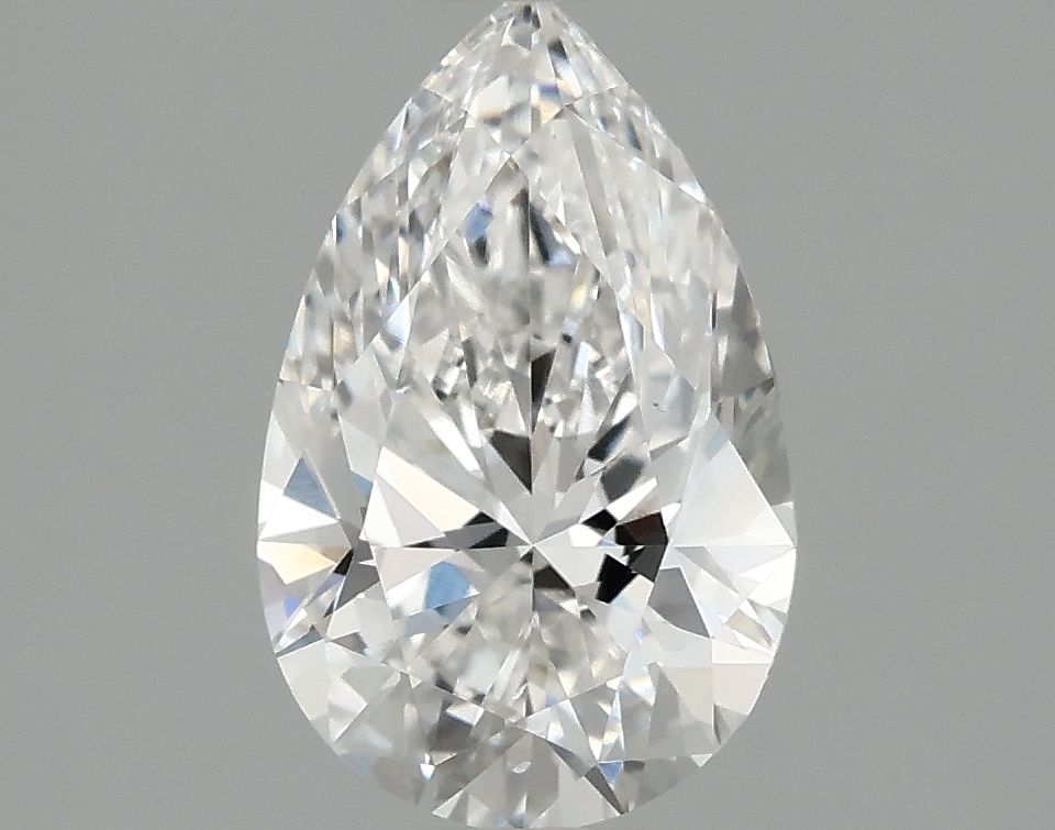 Lab Grown Diamond 1,5Ct E-VS2 Pear - IGILG805618440 1