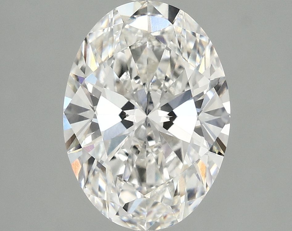 Lab Grown Diamond 2,52Ct F-VVS2 Oval - IGILG804611948 1