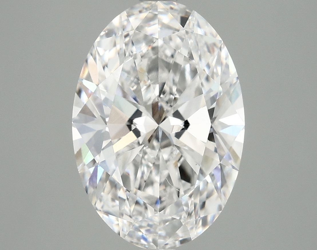 Lab Grown Diamond 3,95Ct D-VS1 Oval - IGILG803664530 1