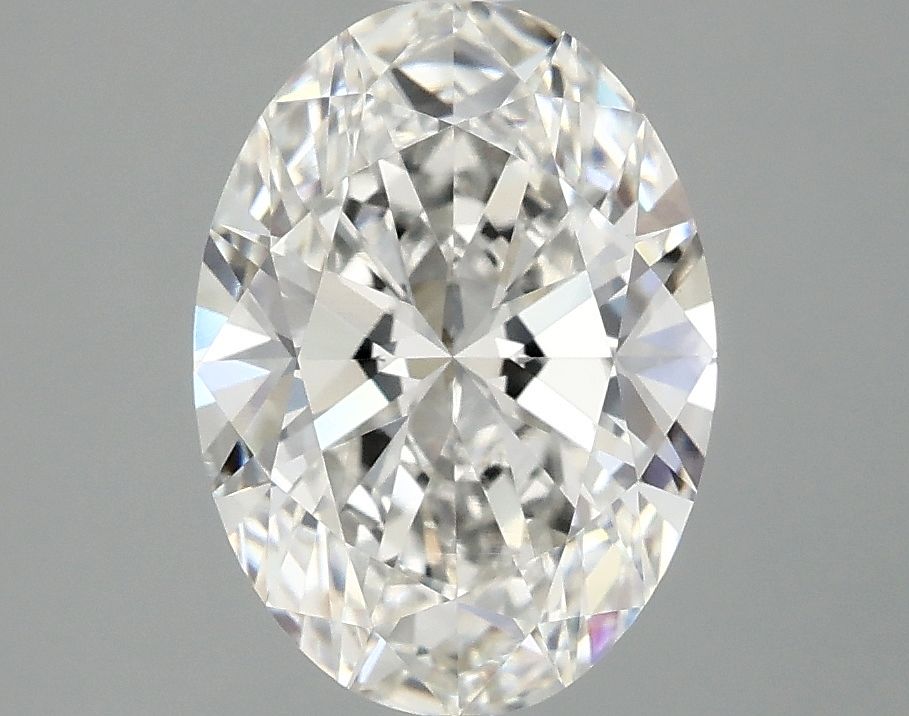Lab Grown Diamond 2,52Ct F-VVS2 Oval - IGILG803683831 1