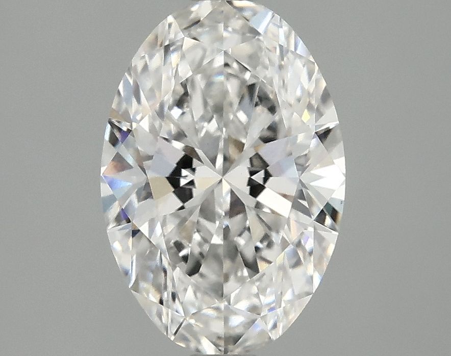 Lab Grown Diamond 2,1Ct F-VS1 Oval - IGILG805619108 1