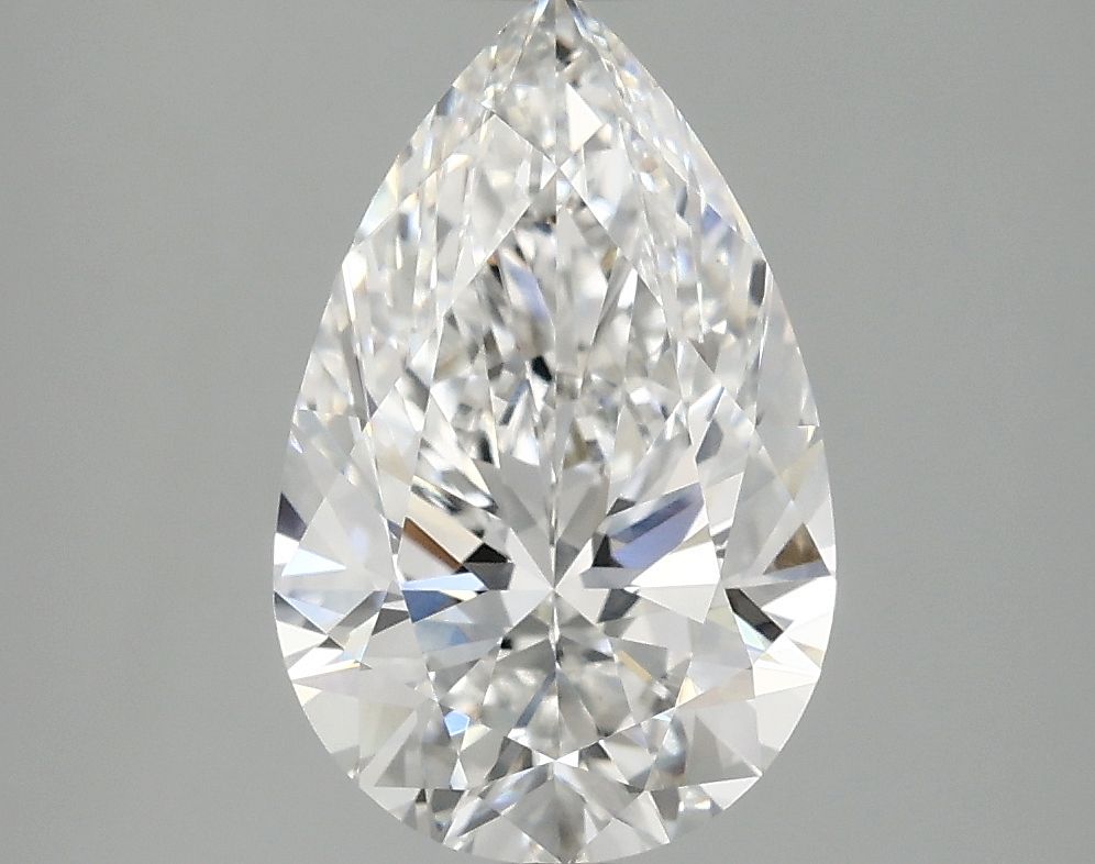 Lab Grown Diamond 2,59Ct E-VVS2 Pear - IGILG802635976 1