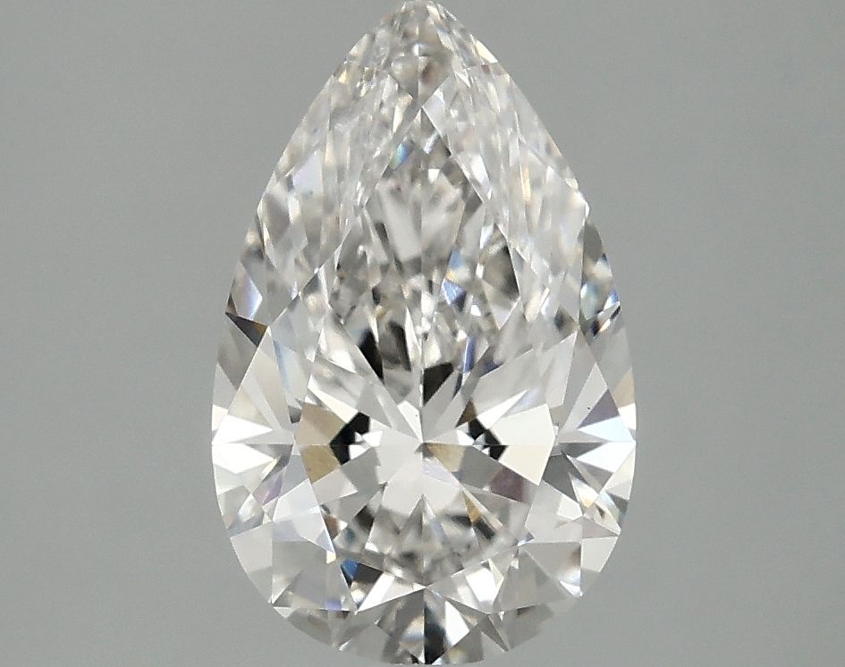 Lab Grown Diamond 1,98Ct G-VS1 Pear - IGILG804617169 1