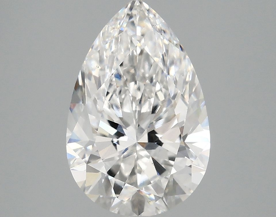 Lab Grown Diamond 2,41Ct E-VS1 Pear - IGILG805605166 1