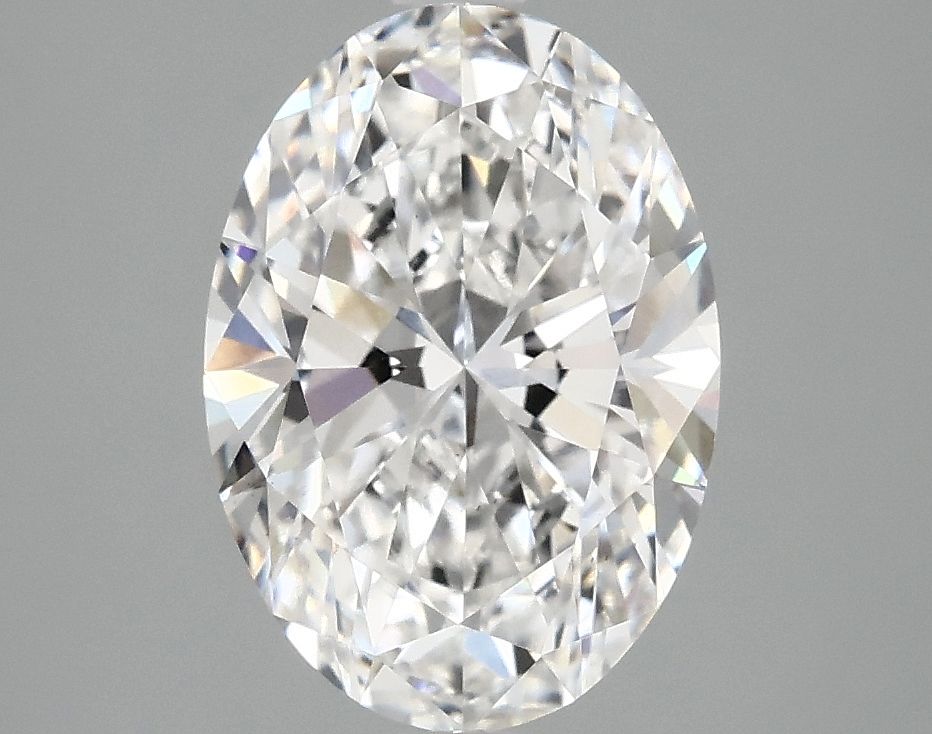 Lab Grown Diamond 2,56Ct D-VS1 Oval - IGILG804613138 1