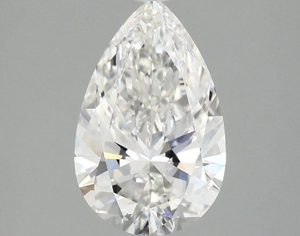 Lab Grown Diamond 2,02Ct F-VVS2 Pear - IGILG802636785 1