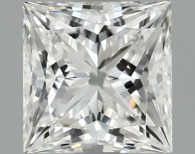 Lab Grown Diamond 1,1Ct D-VVS2 Princess - IGILG803638378 1