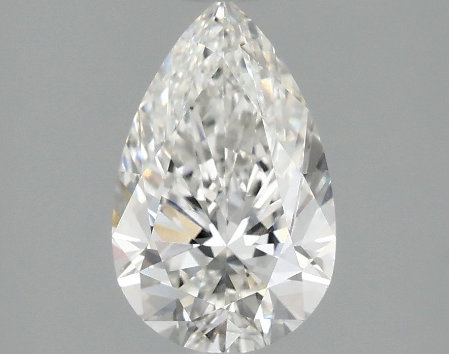 Lab Grown Diamond 1,58Ct F-VVS2 Pear - IGILG803639624 1