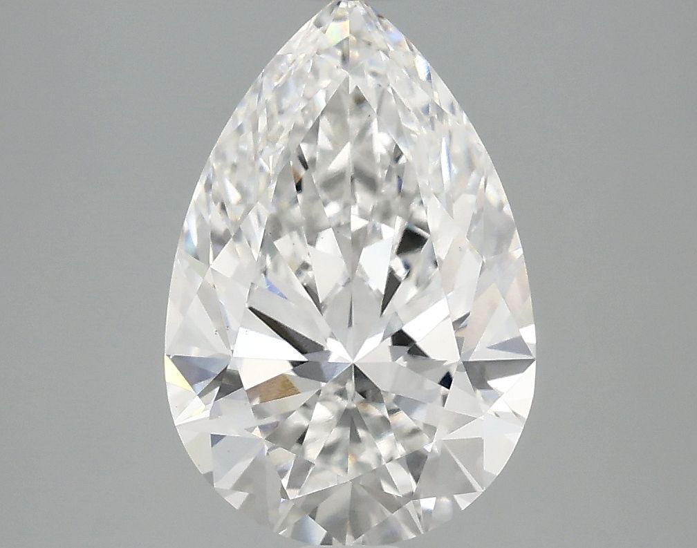 Lab Grown Diamond 2,85Ct E-VS1 Pear - IGILG805618529 1