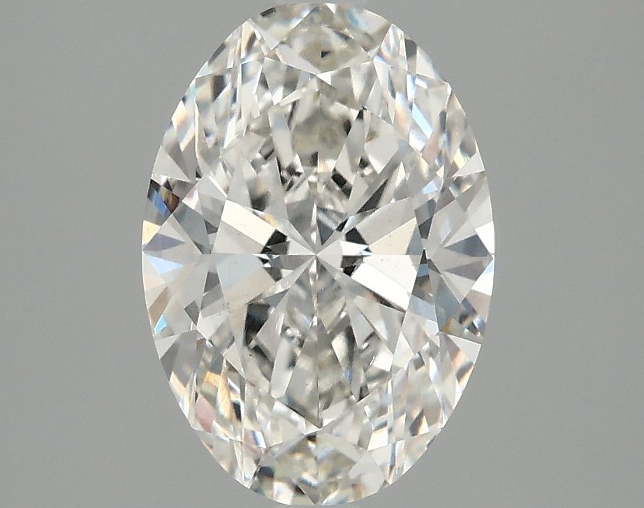 Lab Grown Diamond 2,52Ct H-VS1 Oval - IGILG803638112 1