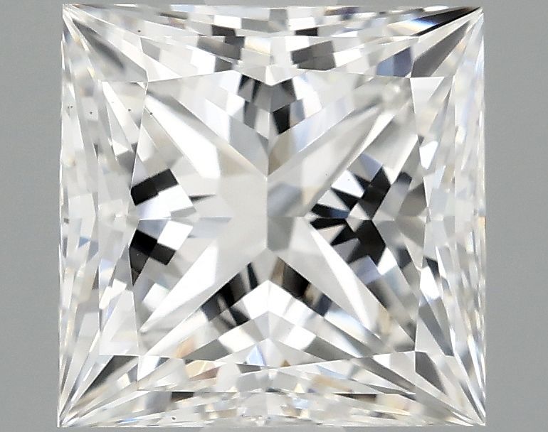 Lab Grown Diamond 1,99Ct E-VS1 Princess - IGILG803638148 1