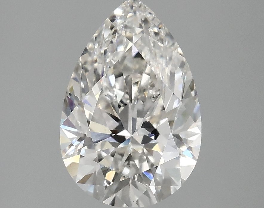 Lab Grown Diamond 2,02Ct F-VS1 Pear - IGILG805622661 1