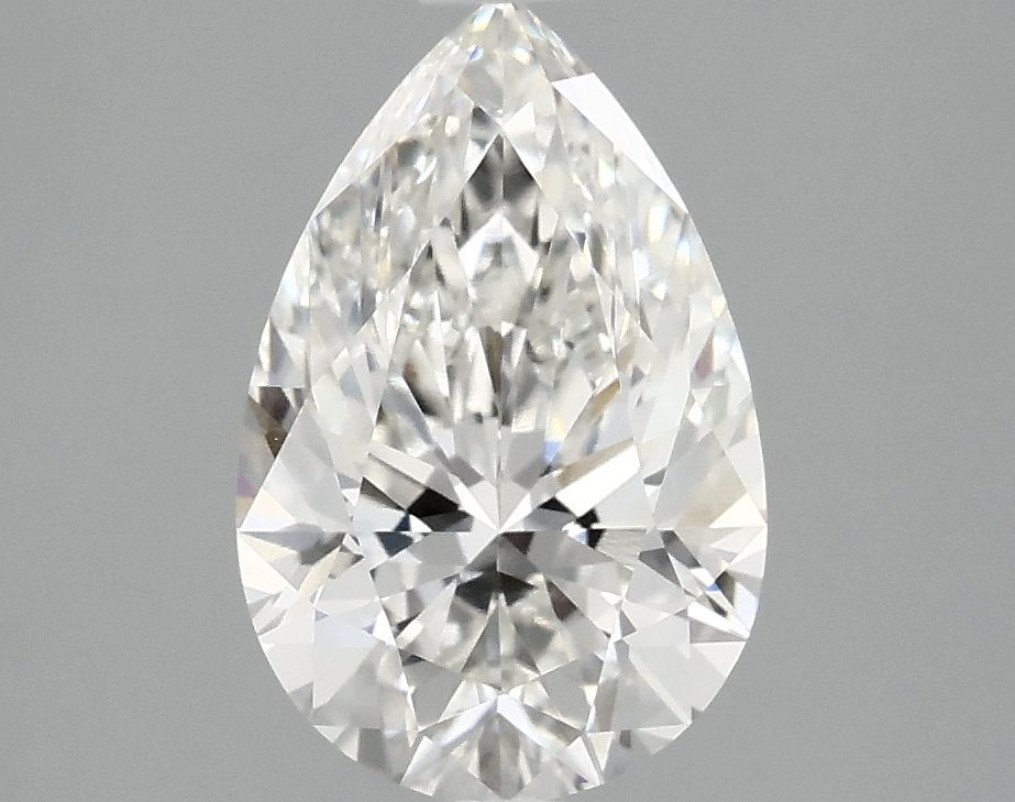 Lab Grown Diamond 2,09Ct G-VVS2 Pear - IGILG805610803 1