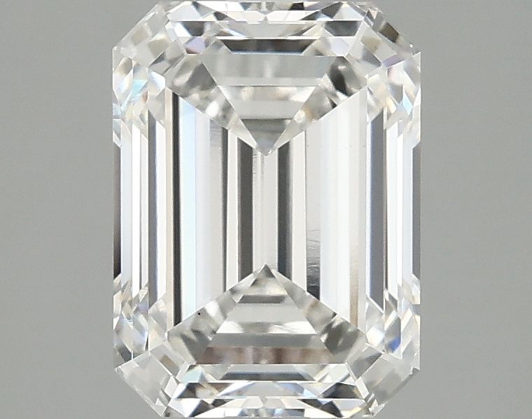 Lab Grown Diamond 2,58Ct F-VS1 Emerald - IGILG805619074 1