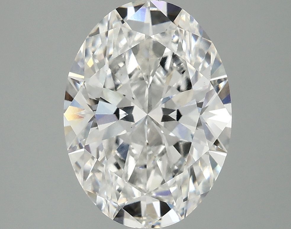 Lab Grown Diamond 3,08Ct E-VS1 Oval - IGILG803657452 1