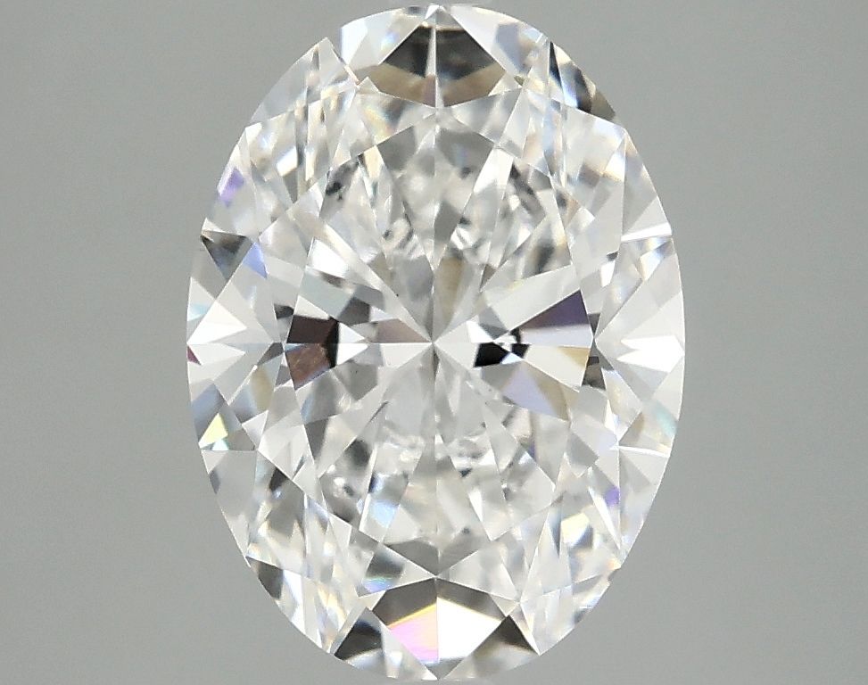 Lab Grown Diamond 2,93Ct E-VS1 Oval - IGILG807691683 1