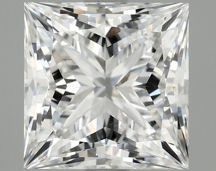 Lab Grown Diamond 2,04Ct E-VS1 Princess - IGILG807682608 1