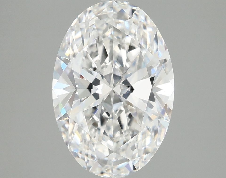 Lab Grown Diamond 2,54Ct E-VVS2 Oval - IGILG805632198 1