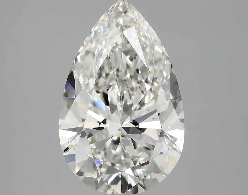 Lab Grown Diamond 2,59Ct G-VS2 Pear - IGILG807605372 1