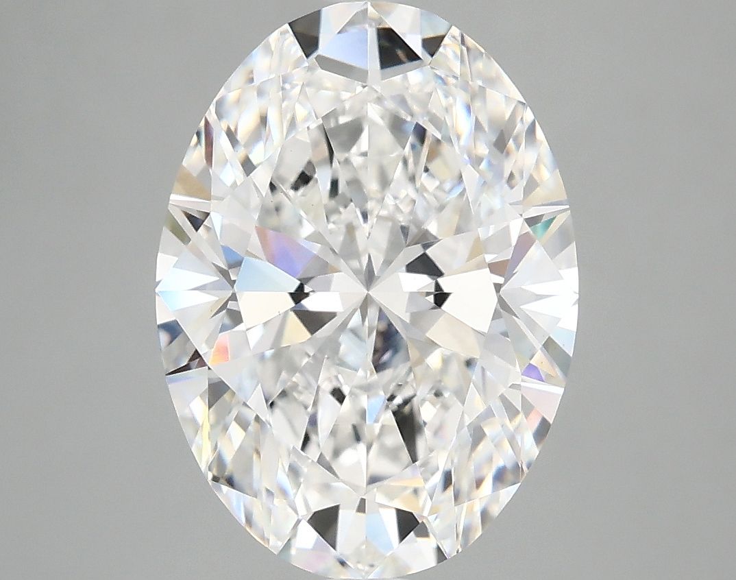 Lab Grown Diamond 3,95Ct E-VVS2 Oval - IGILG809647418 1