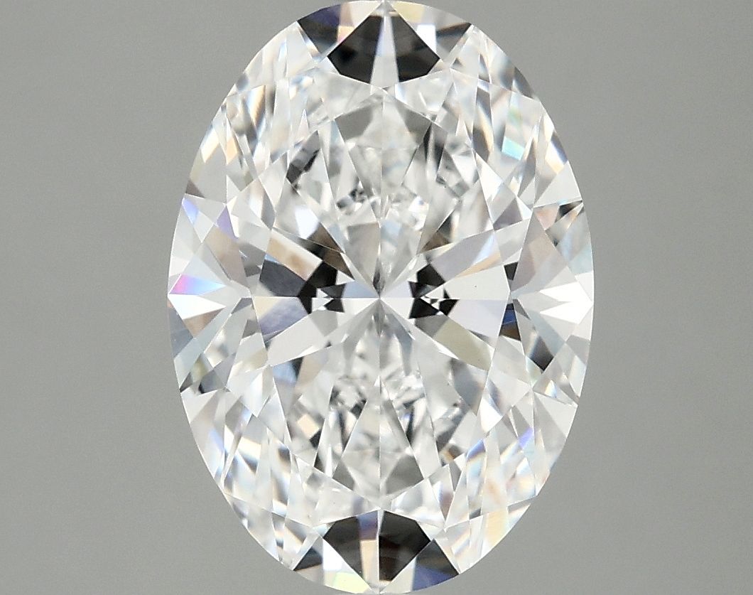 Lab Grown Diamond 3,92Ct E-VVS2 Oval - IGILG803692191 1